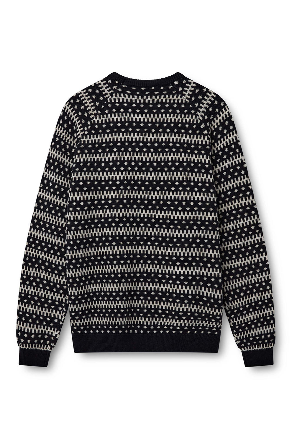 Kopenhaken M Felix Men Knit Pattern Anthracite