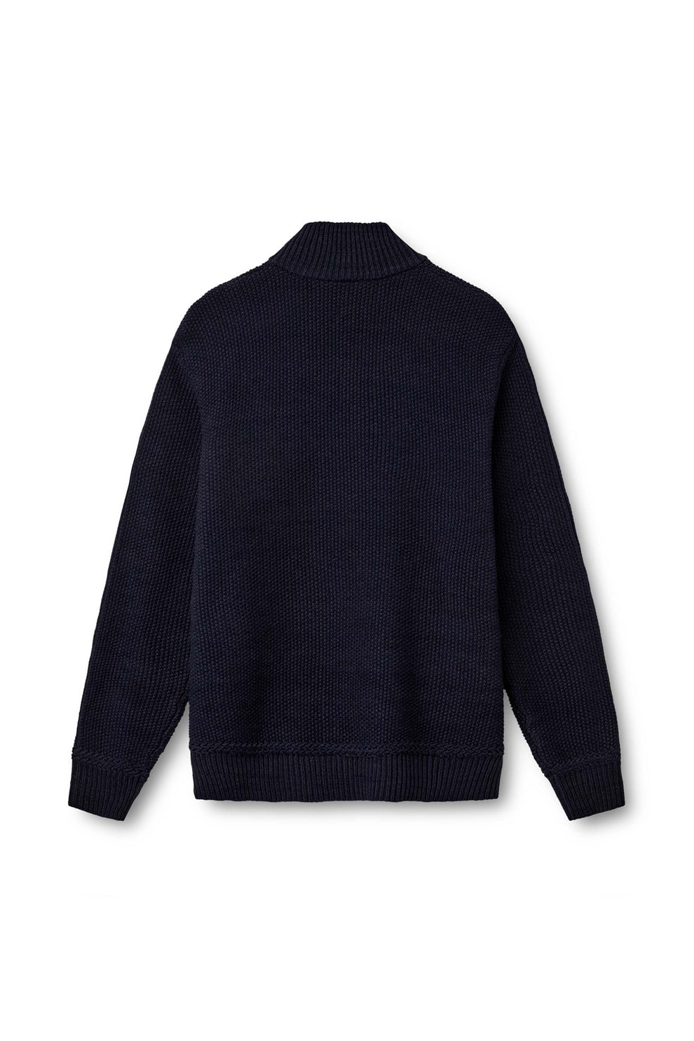 Kopenhaken M Emil Men 1/2 Zip Knit Anthracite