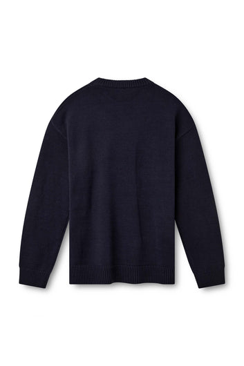 Kopenhaken M Hugo Knit Anthracite