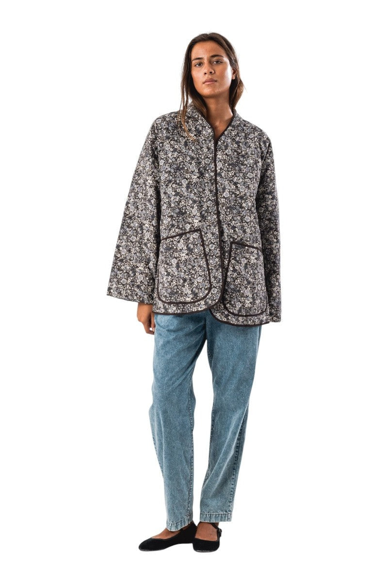 Lollys Laundry LuluLL Jacket 3/4 Washed Black