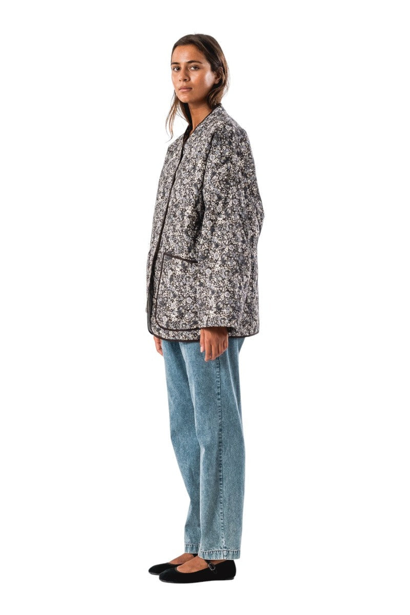 Lollys Laundry LuluLL Jacket 3/4 Washed Black