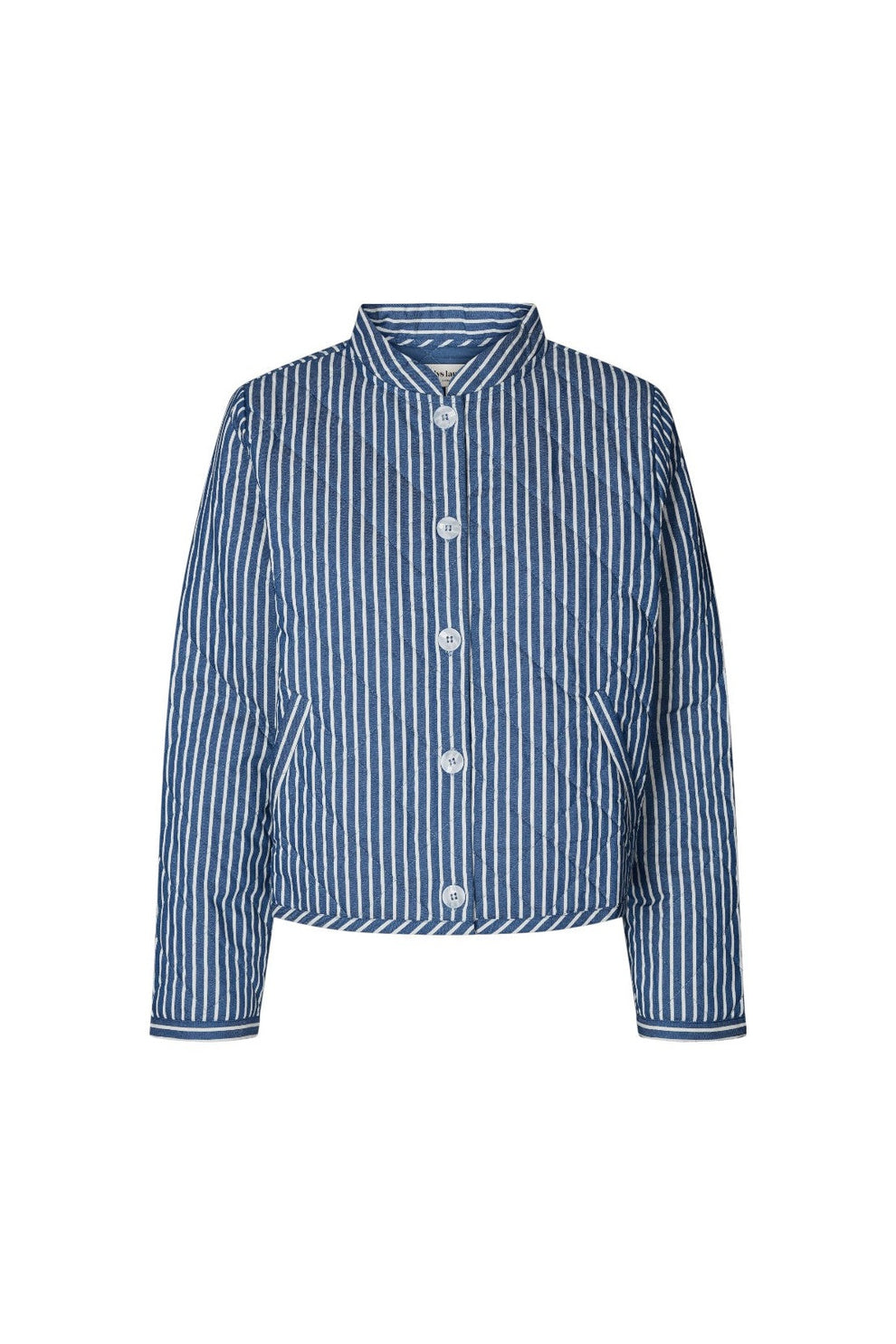 Lollys Laundry W Emilia Jacket LS Stripe