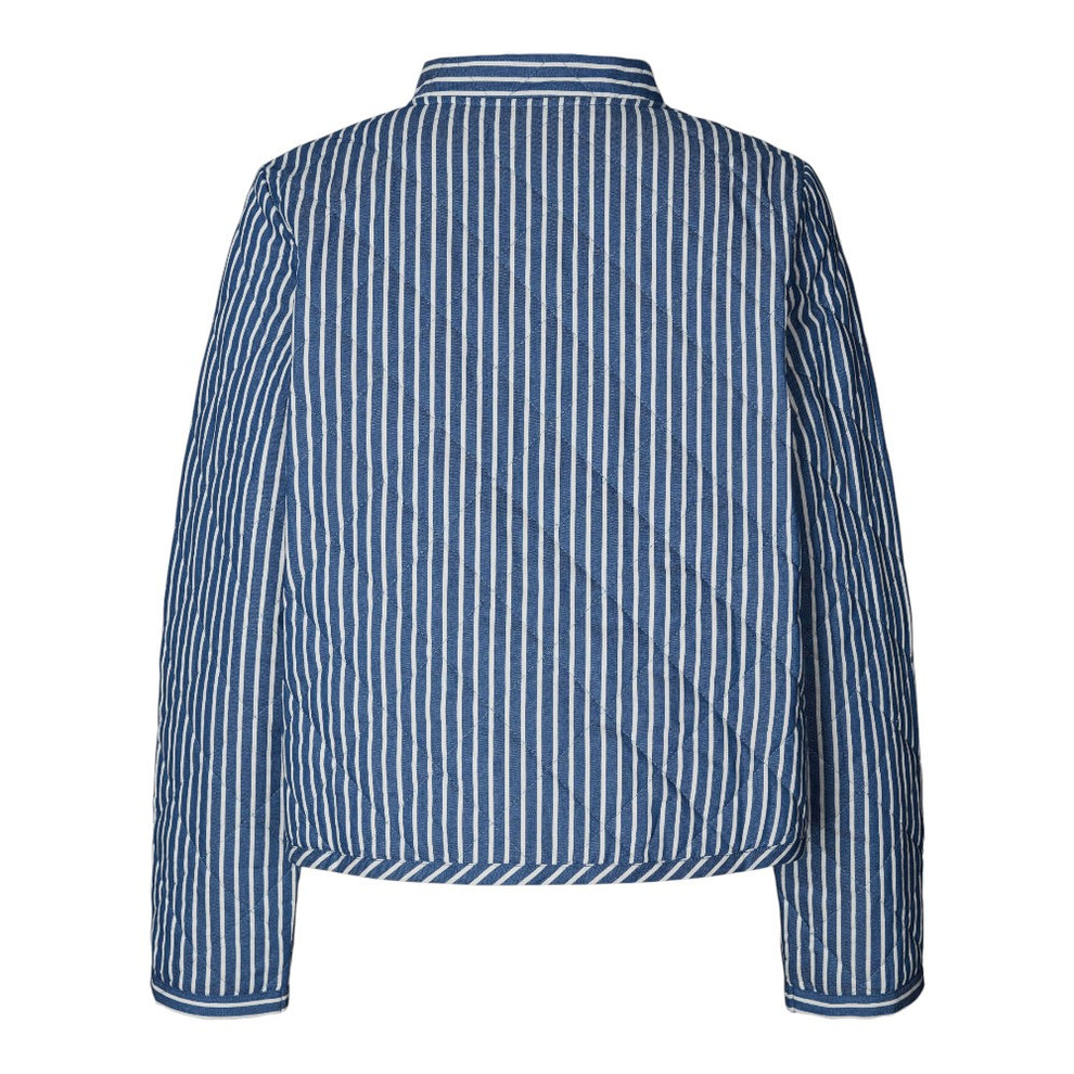 Lollys Laundry W Emilia Jacket LS Stripe