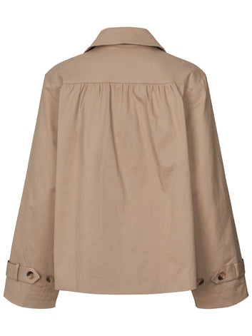 Lollys Laundry W Violall Jacket Ls Ecru