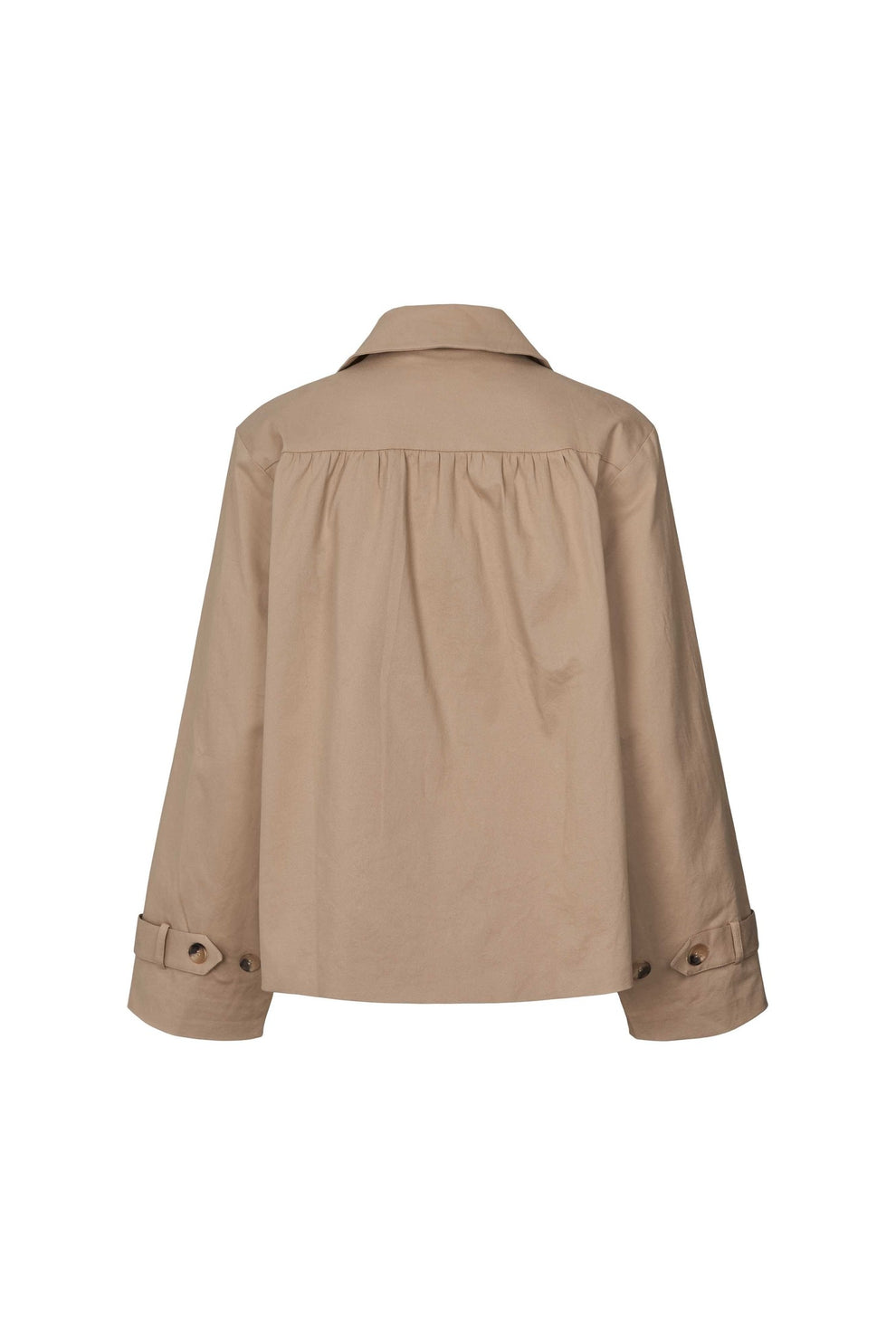 Lollys Laundry W Violall Jacket Ls Ecru