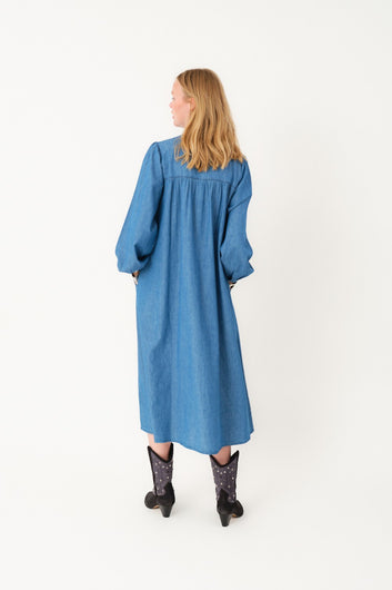Lollys Laundry JessLL Dress LS Blue