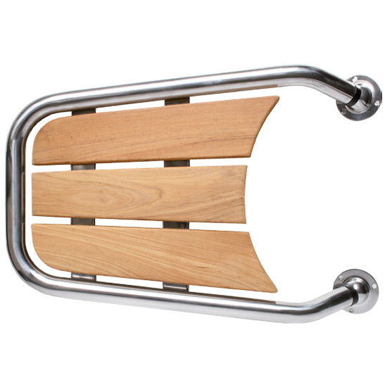 Stævnplatform til motorbåd, 50x35 cm