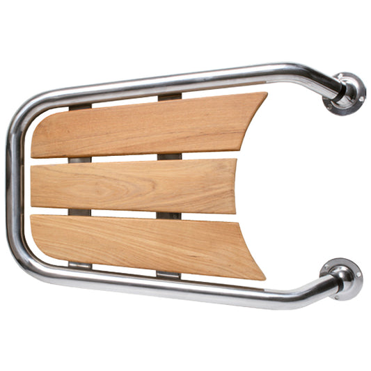 Stævnplatform til motorbåd, 50x35 cm