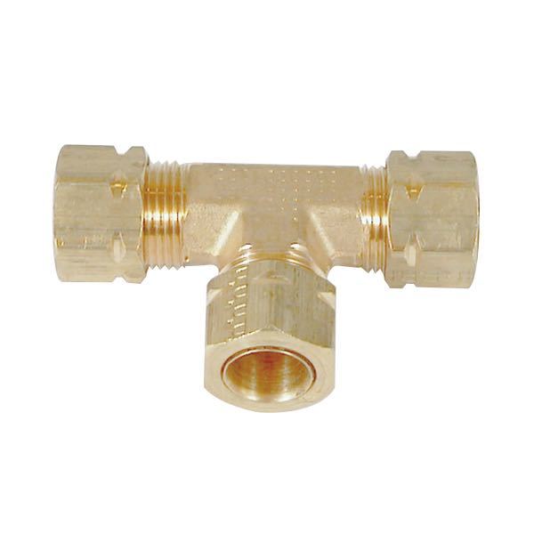 Ultraflex T-fittings 3/8" slange