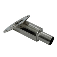 1852 Udstødningsgennemføring vinklet model