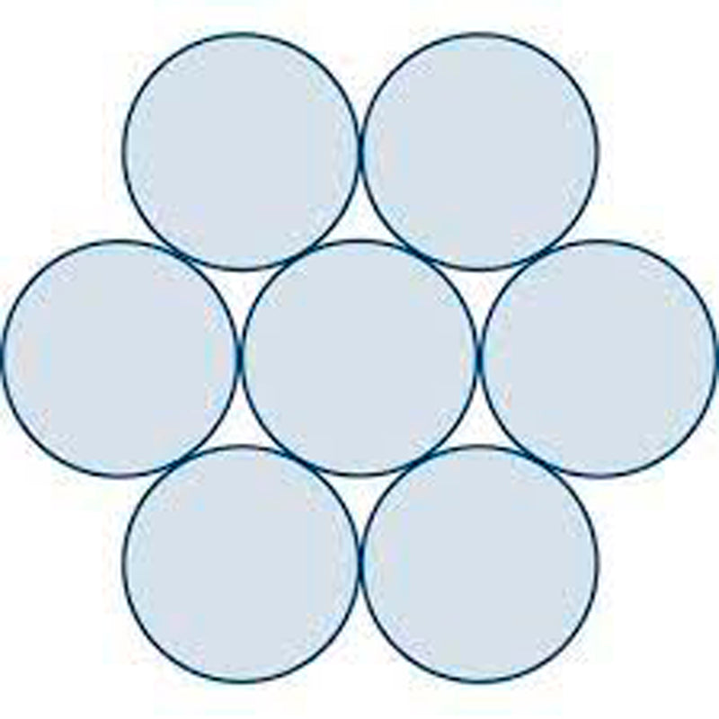 Wirebindsel galvaniseret