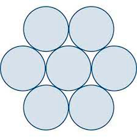 Wirebindsel galvaniseret