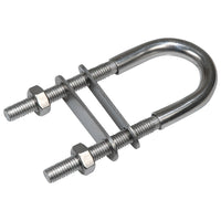 1852 U-bøjler Rustfri