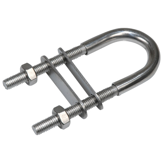 1852 U-bøjler Rustfri