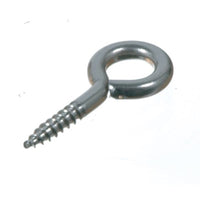 Poleret Skrue med Øsken Rustfri