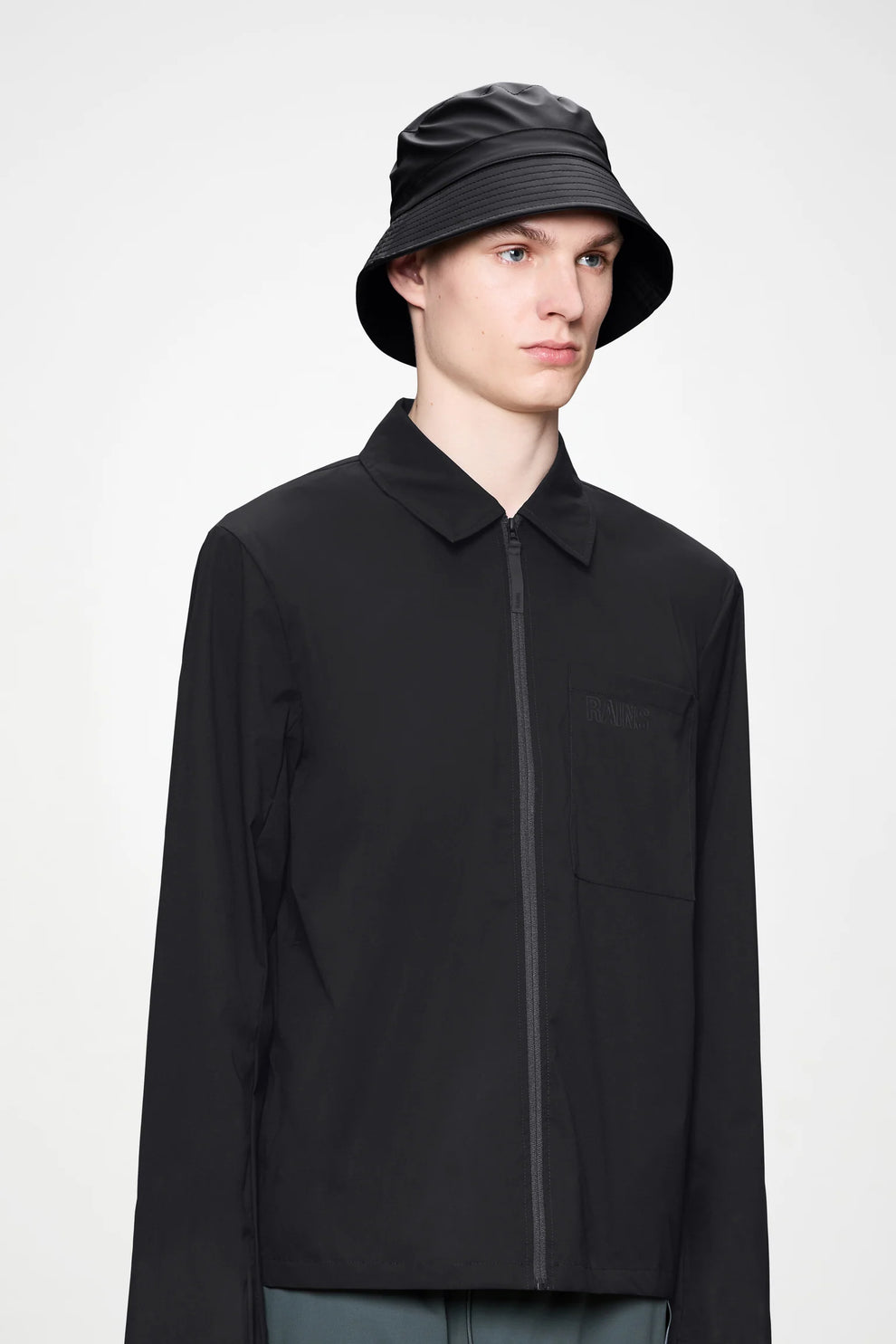 Rains U Bucket Hat W2 Navy
