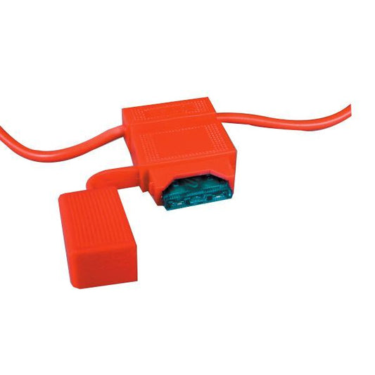 Sikringsholder vandtæt, max 20Amp
