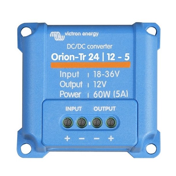 Victron Orion TR omformer IP43, 24-12V / 5 Amp