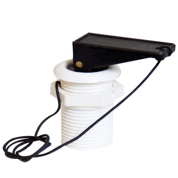 Lænseprop med gennemføring, Ø32/25mm