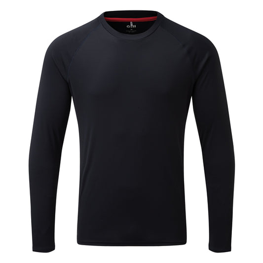 Gill UV011 Men's UV Tec T-Shirt Lang Navy