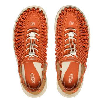 Keen M Uneek Sandal Gold Flame Chipmunk