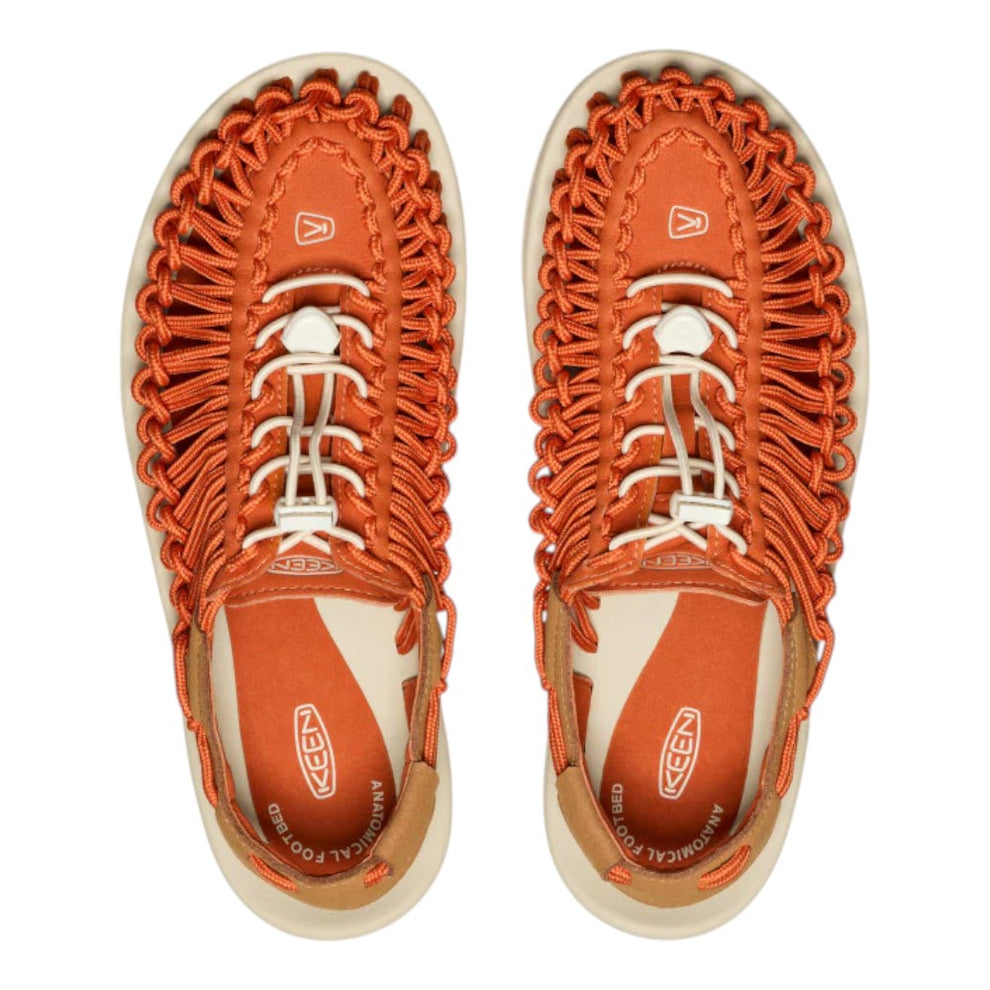 Keen M Uneek Sandal Gold Flame Chipmunk