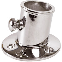 Flagstangsholder RF dæksmonteret