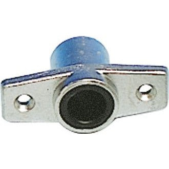 Holder til nedfældning lukket bund alu, 2 1/4"
