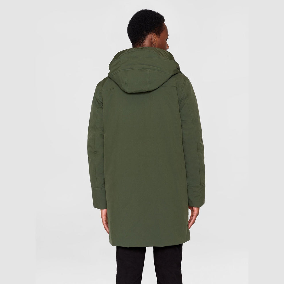 Knowledge Cotton Apparel M Climate Shell Jacket Forrest Night