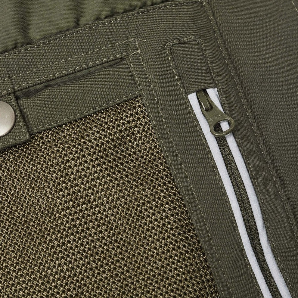 Knowledge Cotton Apparel M Climate Shell Jacket Forrest Night
