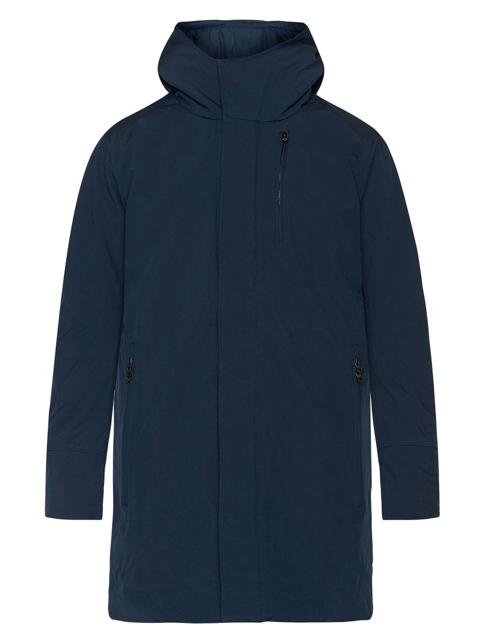 Knowledge Cotton Apparel M Climate Shell™ Jacket - Grs/Vegan 1001 Total Eclipse