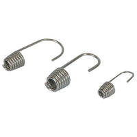 Rustfrit stål krog til elastik snor