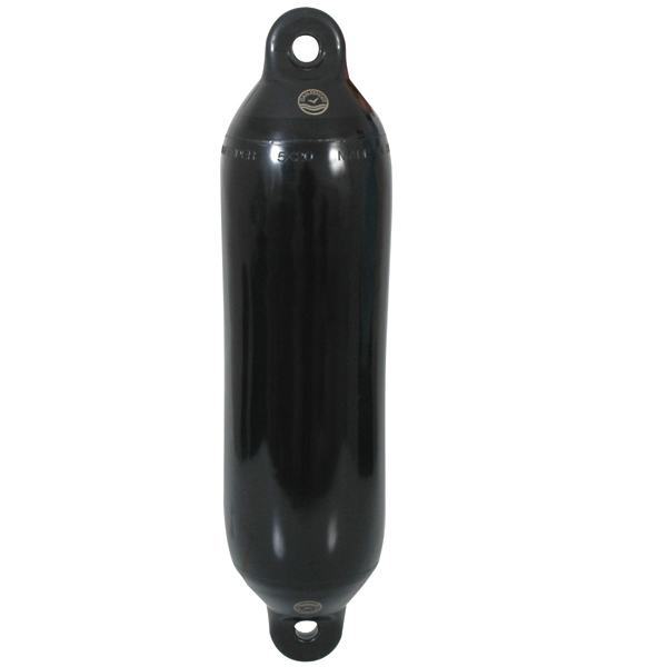 Dan-Fender Yacht sort m/sort top, 6x23"
