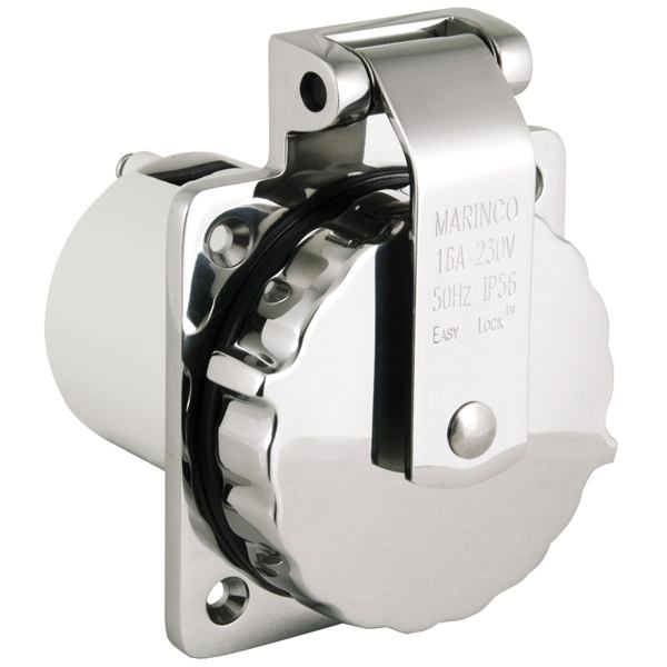 Marinco landstrømstik RF, 16 Amp