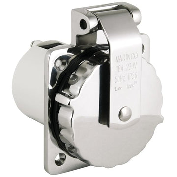 Marinco landstrømstik RF, 16 Amp