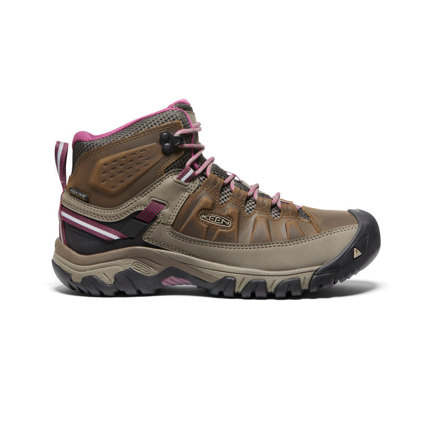 Keen W Targhee III Mid WP Vandrestøvle