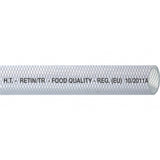 Klar pvc slange krydsvæv food quality Ø32 mm