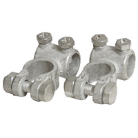 op til 40 mm² / Fortinnet messing