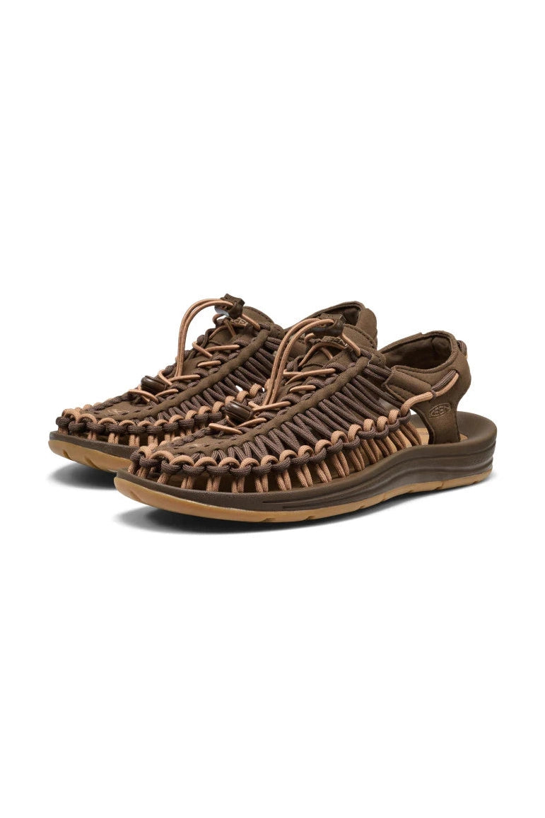 Keen W Sandal Slides Dark Earth Chipmunk