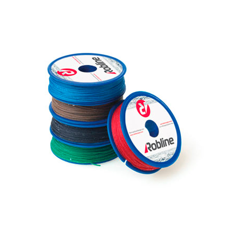 Taklegarn vokset farvet minispole