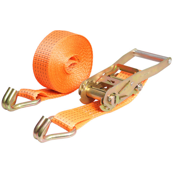 Heavy Duty spændegjord 25mm x 4,5m, 1000kg