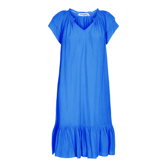 Co'couture W Sunrise Crop Dress New Blue