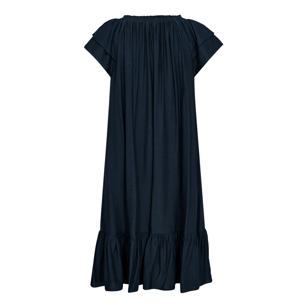 Co'couture W Sunrise Crop Dress Ink