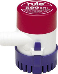 Rule lænsepumper 500 GPH, 24V