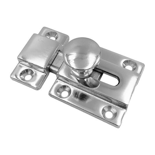 Skudrigel forkrom. messing