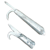 Bådshage Ø34 mm, Galvaniseret