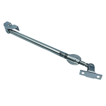 Lugeholder rustfri justerbar