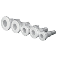 Hvid / 1/2 " / 40 mm