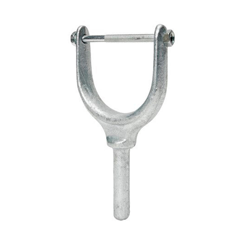 Åregaffel galvaniseret m/tværpind