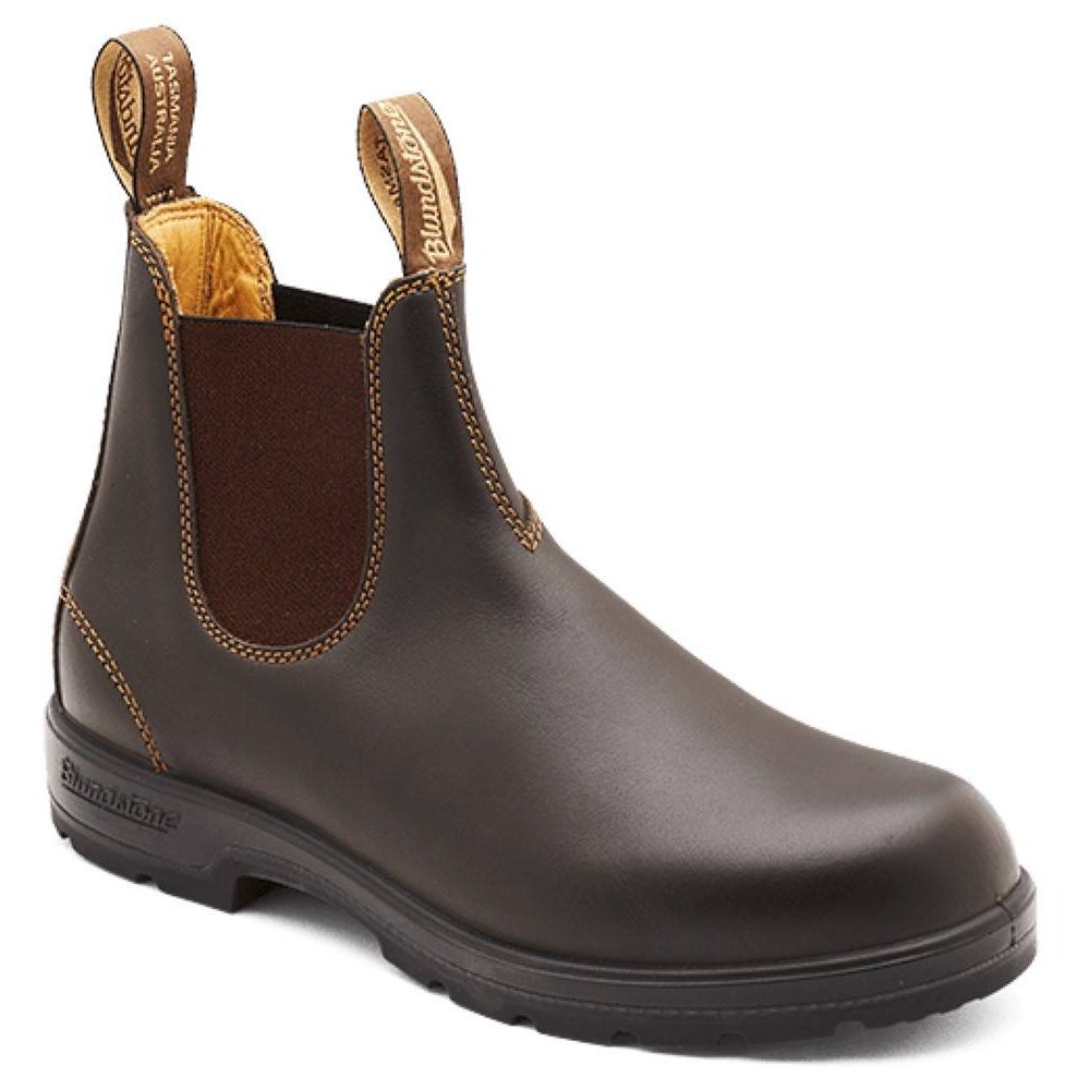 Blundstone U 550 Classic Støvle Walnut Brown - Havhøkeren